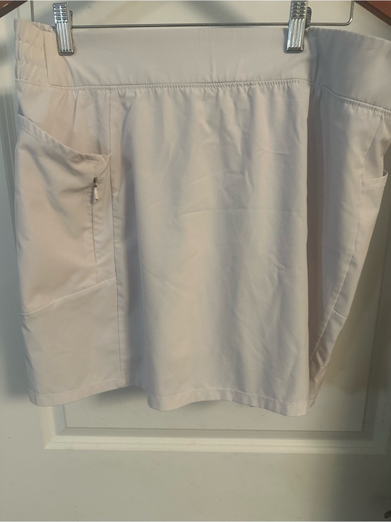 RBX Pants - Light Blush Skort with Side Pockets